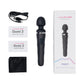 Vibrador Mini Varita Lovense Domi 2 - Negro