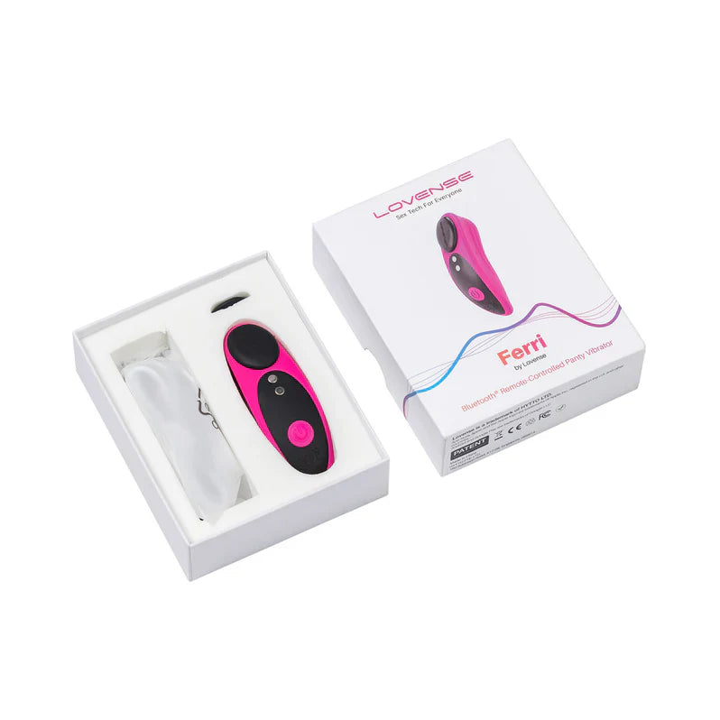 Lovense Ferri Remote-Controlled Panty Vibrator