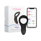 Anillo vibrador para pene Lovense Diamo - Negro