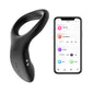 Anillo vibrador para pene Lovense Diamo - Negro