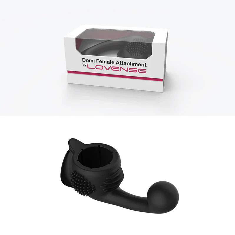Fixation baguette point G Lovense Domi - Noir