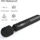 MidnightCommand 12" Wand Vibrator LCD Display 10 Patterns Waterproof