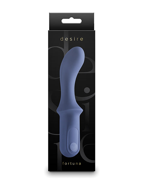 Vibromasseur point G Desire Fortuna - Cobalt