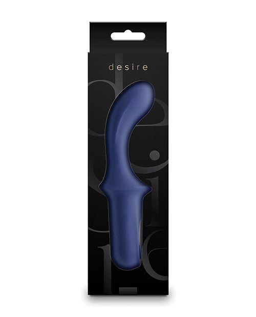 Vibrador Desire Fortuna Punto G - Cobalto