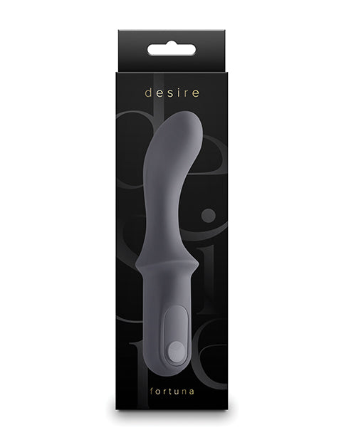 Vibrador de punto G Desire Fortuna - Oliva