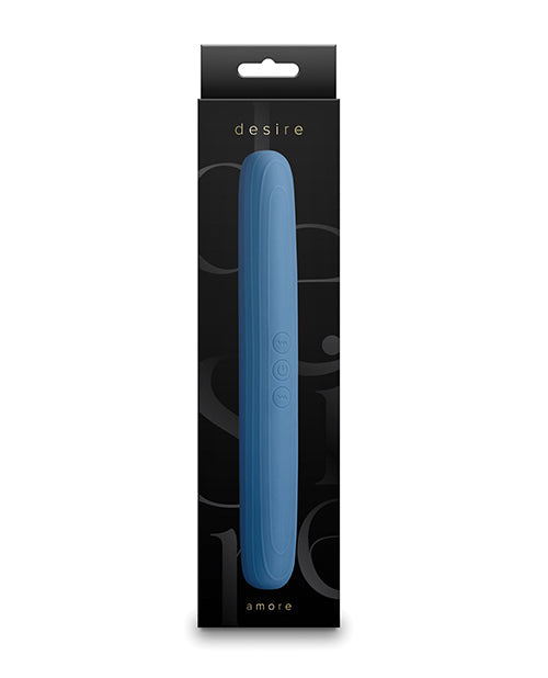 Vibromasseur double embout Desire Amore - Bluebell