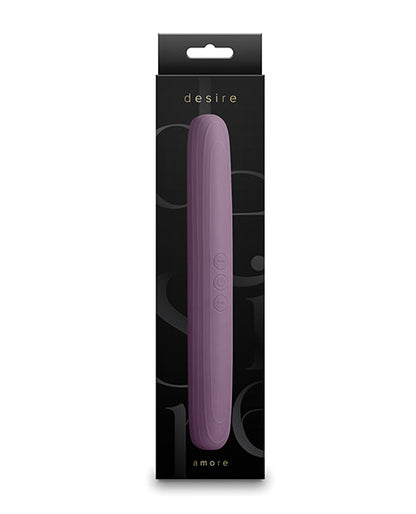 Vibrador de doble punta Deseo Amore - Malva