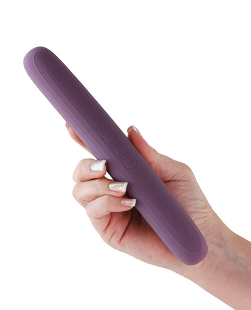 Vibrador de doble punta Deseo Amore - Malva