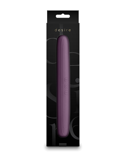 Vibrador de doble punta Deseo Amore - Malva