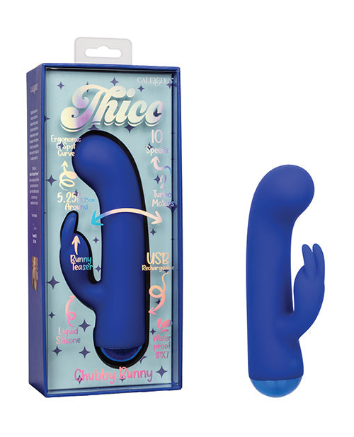 Ambiance Lapin Rondelet et Trapu - Bleu
