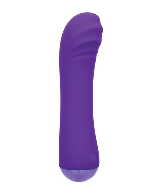 Vibrador de punto G "Thicc Chubby Buddy" - Morado