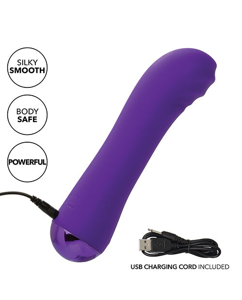 Vibrador de punto G "Thicc Chubby Buddy" - Morado