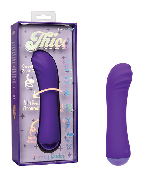 Vibromasseur G-Spot « Thicc Chubby Buddy » - Violet