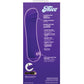 Vibrador de punto G "Thicc Chubby Buddy" - Morado