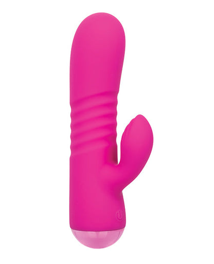 Vibrador Punto G "Thicc Chubby Honey" - Rosa