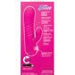 Vibrador Punto G "Thicc Chubby Honey" - Rosa