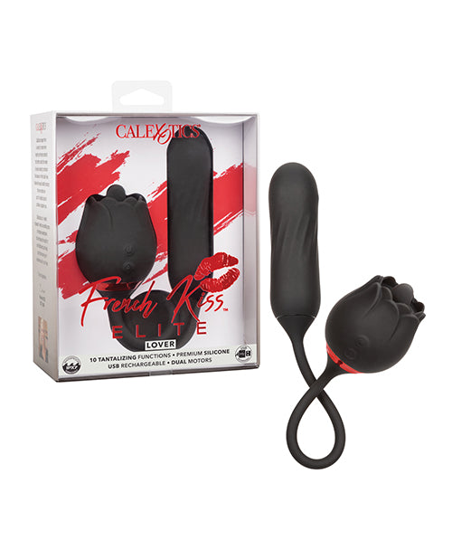 Vibromasseur scintillant French Kiss Elite Lover