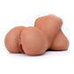 PDX Plus Torso de Pechos Grandes Masturbador Color Canela