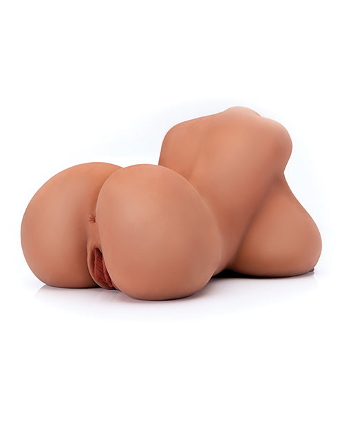 PDX Plus Torso de Pechos Grandes Masturbador Color Canela