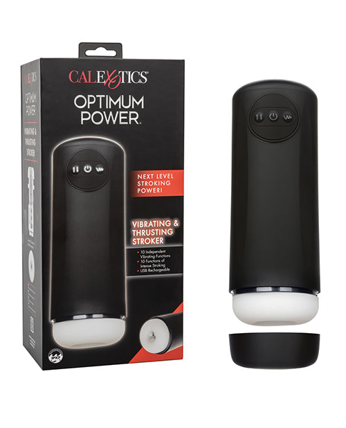 Vibrador y Masturbador de Empuje de Potencia Óptima