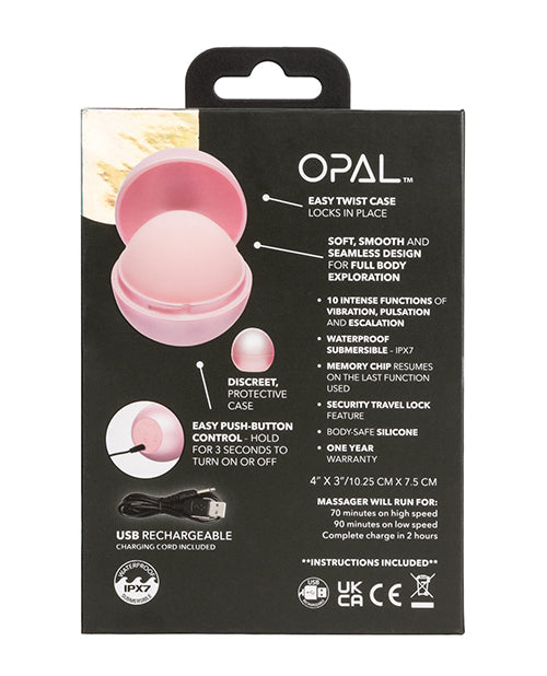 Masajeador Opal Smooth