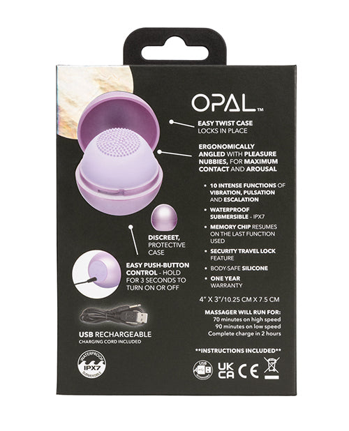Masajeador Opal Tickler