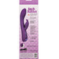 Lapin vibrant chauffant Jack Rabbit Elite - Violet