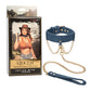 Ride 'em Premium Denim Collection Collar & Leash