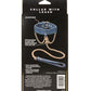 Ride 'em Premium Denim Collection Collar & Leash