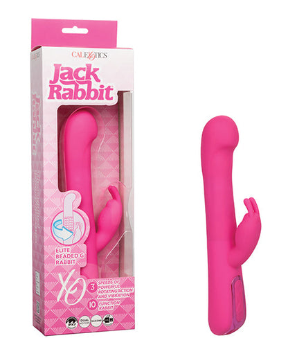 Jack Rabbit Elite Beaded G Rabbit - Rosa