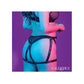Harnais de cuisse d'équitation grande taille collection Euphoria