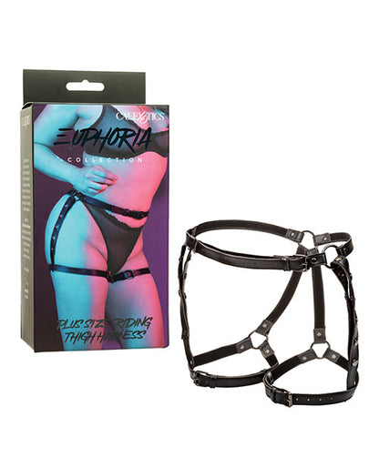 Harnais de cuisse d'équitation grande taille collection Euphoria