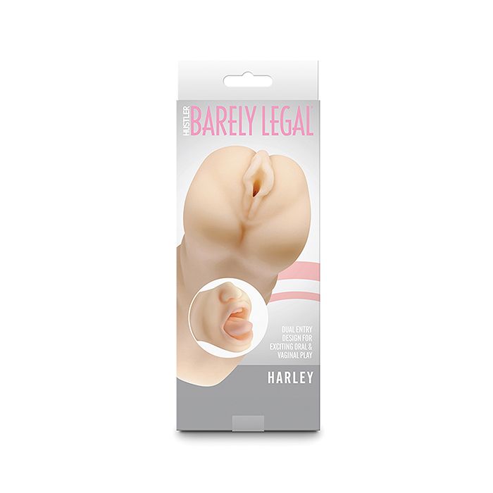 Harley Stroker Casi Legal - Blanco