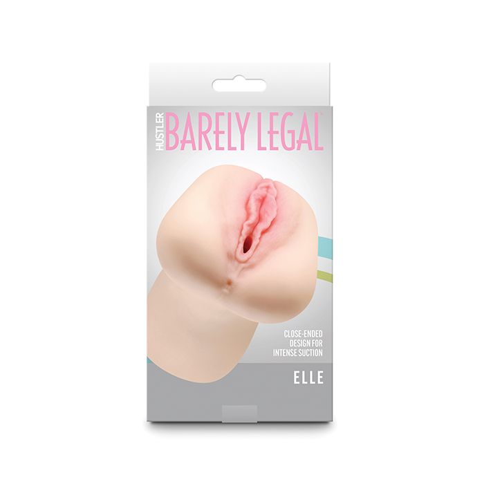 Elle Stroker casi legal - Blanco