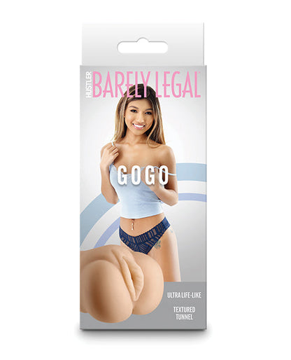 Gogo Stroker apenas legal - Blanco