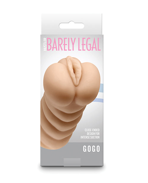 Gogo Stroker apenas legal - Blanco