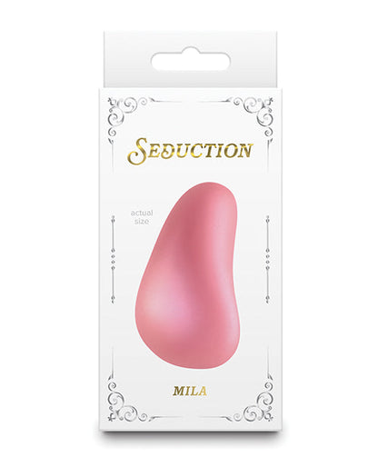 Seduction Masajeador Corporal Mila - Oro Rosa Metálico