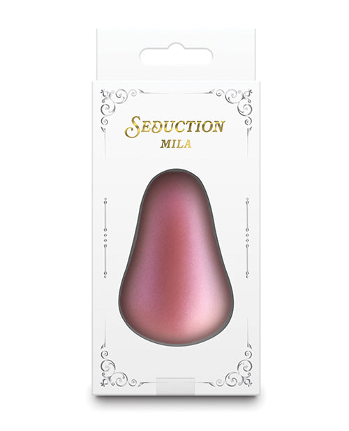 Seduction Masajeador Corporal Mila - Oro Rosa Metálico