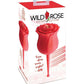 Wild Rose Le Pointe Vibrator - Red