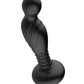 Plug vibrador remoto Ass-sation para el punto P - Negro