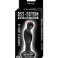 Plug vibrador remoto Ass-sation para el punto P - Negro