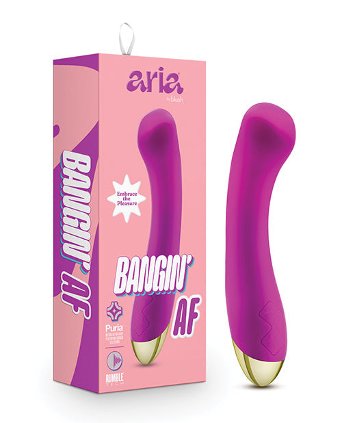 Blush Aria Bangin' AF G-Spot Vibe - Violet
