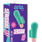 Vibromasseur de doigt Blush Aria Sensual AF - Sarcelle