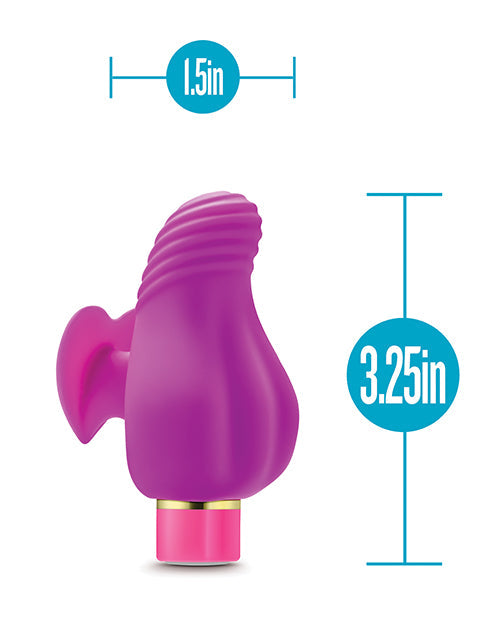 Minivibrador Blush Aria Erotic AF - Ciruela