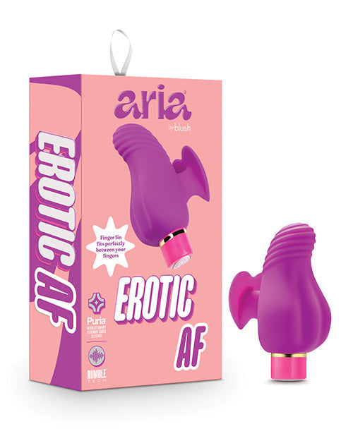 Minivibrador Blush Aria Erotic AF - Ciruela