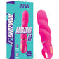 Vibrador de punto G Blush Aria Amazing AF - Fucsia