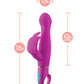 Blush Aria Naughty AF G-Spot Vibromasseur - Prune