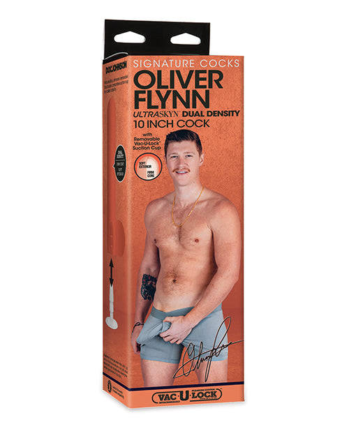 Oliver Flynn Signature Cocks Godemichet réaliste 10"