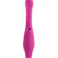 Vibrador Strike A Pose de succión y punto G - Rosa