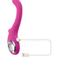 Vibrador Strike A Pose de succión y punto G - Rosa
